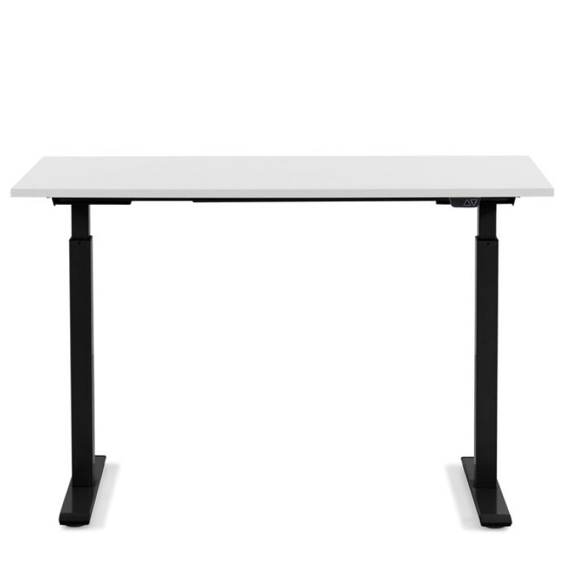 Desk Office Smart Black White 140x70cm